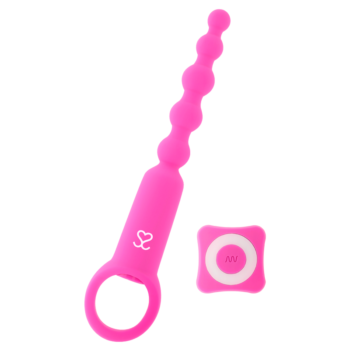 Moressa - Ronie Remote Control Anal Pleasure Pink