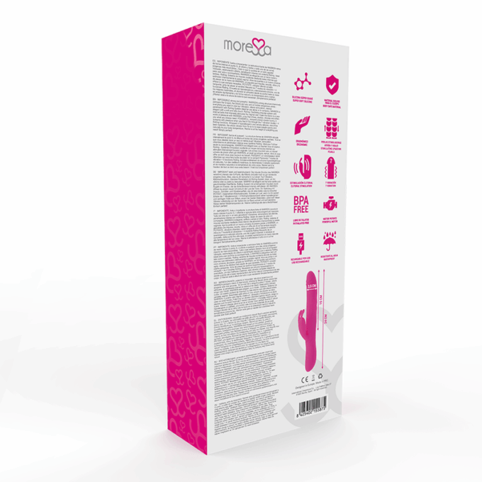 MORESSA - WARREN PREMIUM SILICONE RECARREGVEL