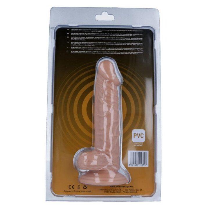 MR INTENSE - 11 REALISTIC PENIS 18 CM -O- 3.8 CM