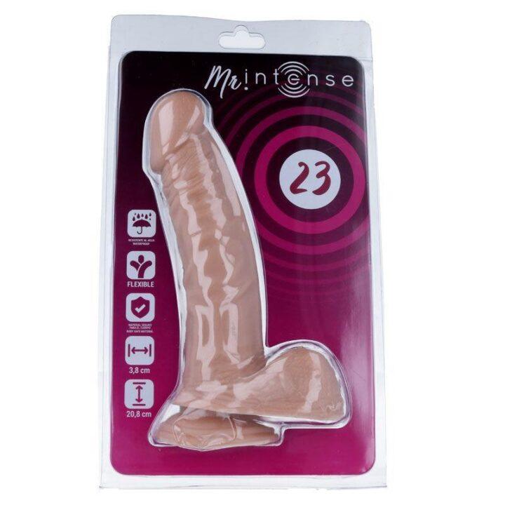 MR INTENSE - 23 REALISTIC PENIS 20.8 CM -O- 3.8 CM
