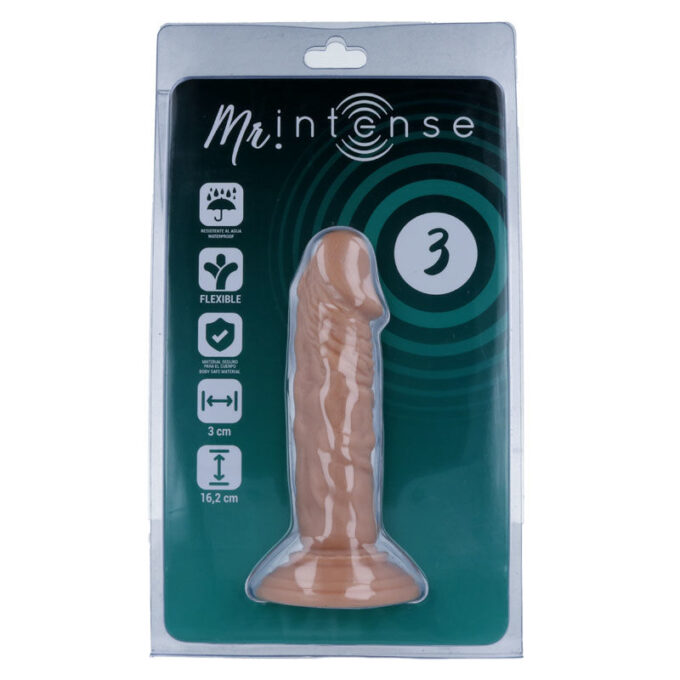 Mr Intense - 3 Realistic Cock 16.2 -o- 3cm