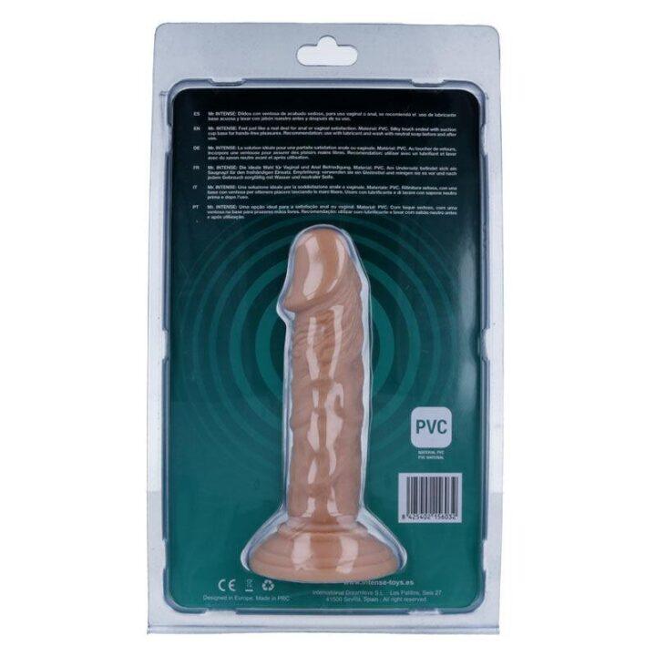 MR INTENSE - 3 REALISTIC PENIS 16.2 CM -O- 3 CM