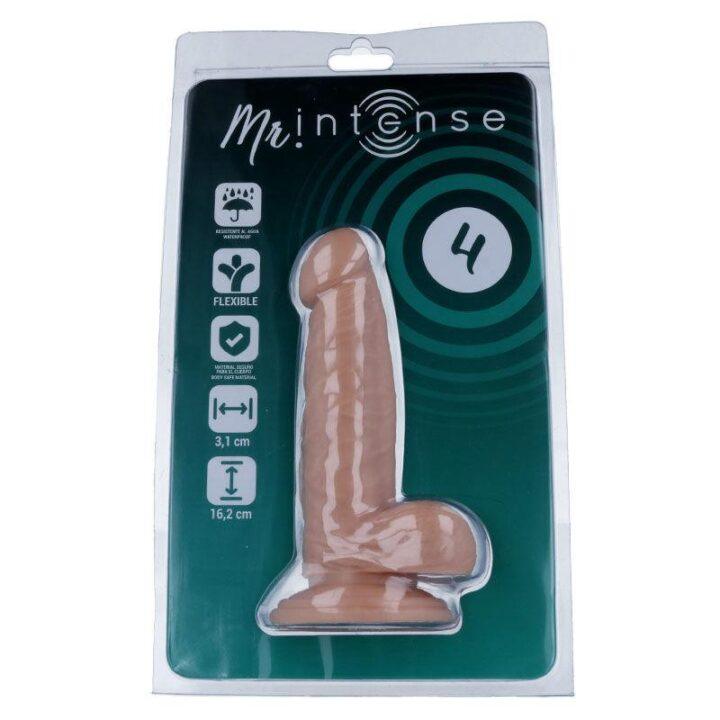 MR INTENSE - 4 REALISTIC PENIS 16.2 CM -O- 3.1 CM