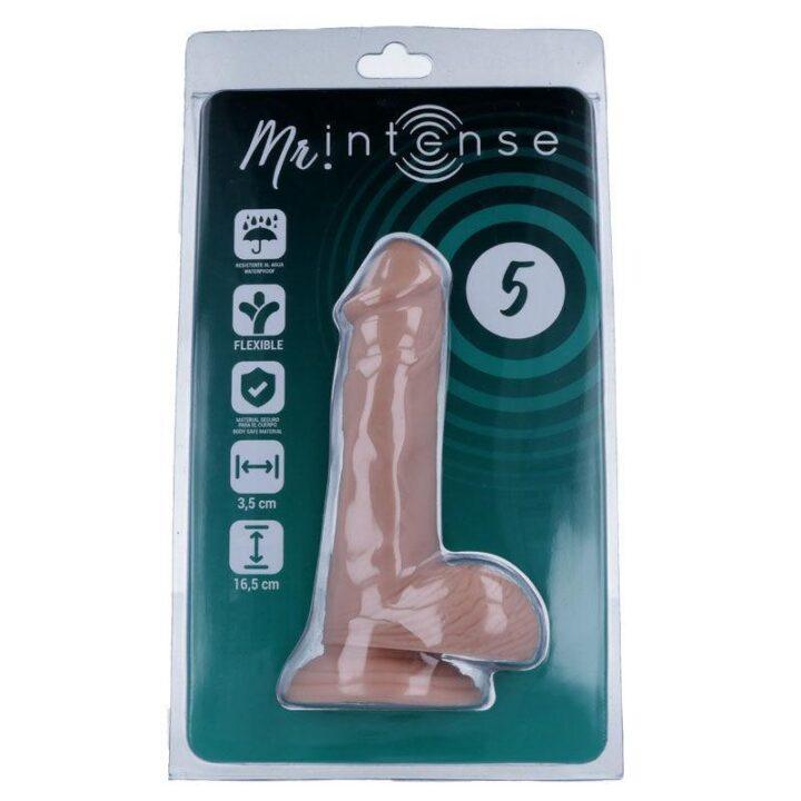 MR INTENSE - 5 REALISTIC PENIS 16.5 CM -O- 3.5 CM