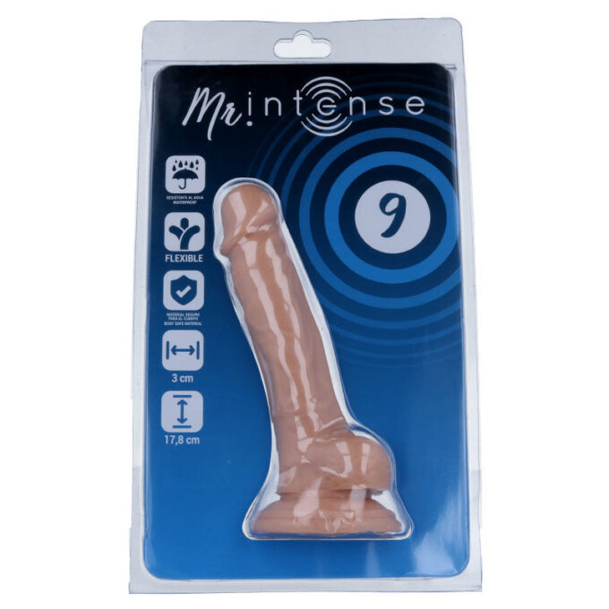Mr Intense - 9 Realistic Cock 17.8 Cm -o- 3 Cm