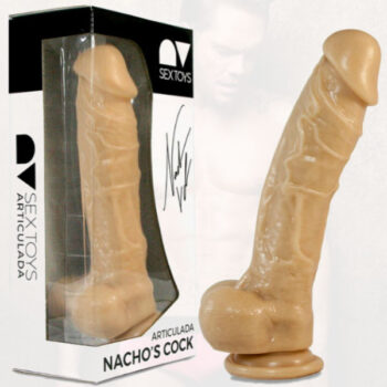 Nacho Vidal - Articulated Penis 24cm