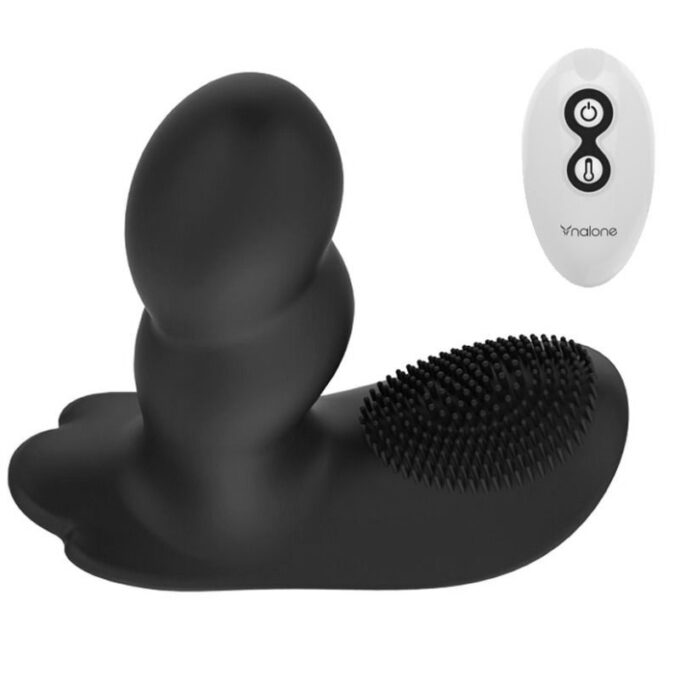 Nalone - Loli Remote Control Massager - Black