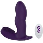 Nalone - Loli Remote Control Massager - Purple