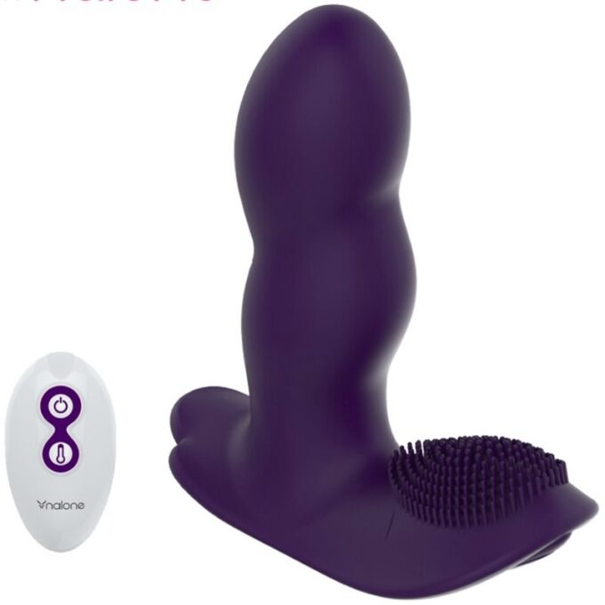 Nalone - Loli Remote Control Massager - Purple