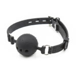 Ohmama Fetish - Breathable Silicone Ball Gag Size L