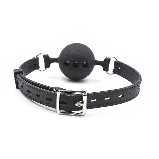 Ohmama Fetish - Breathable Silicone Ball Gag Size L
