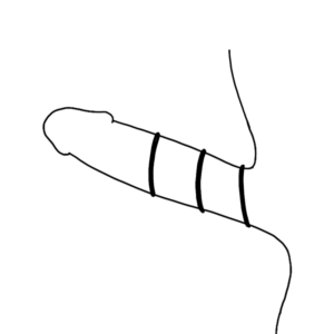 OHMAMA-FOR-HIM-OHMAMA-3-SILICONE-RINGS-SET-BLACK-1