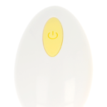 Ohmama - Textured Vibrating Egg 10 Modes Yellow