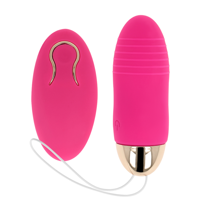 Ohmama - Remote Control Vibrating Egg 10 Speeds Pink