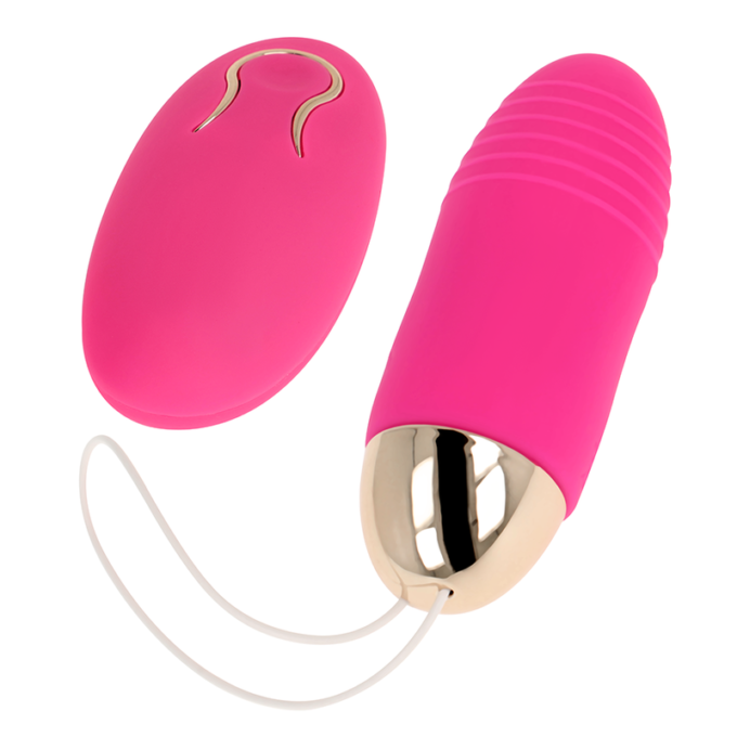 Ohmama - Remote Control Vibrating Egg 10 Speeds Pink