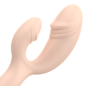 OHMAMA-VIBRATORS-OHMAMA-CLASSIC-RABBIT-VIBRATOR-FLESH-XMAS-EDITION-1