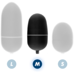 Online - Remote Control Vibrating Egg M Black