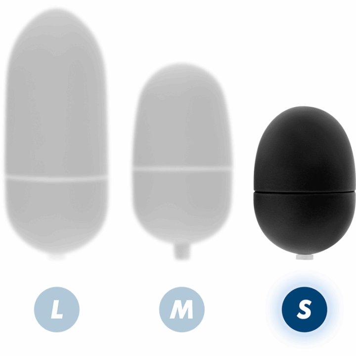 ONLINE - OVO VIBRANTE COM CONTROLE REMOTO S PRETO