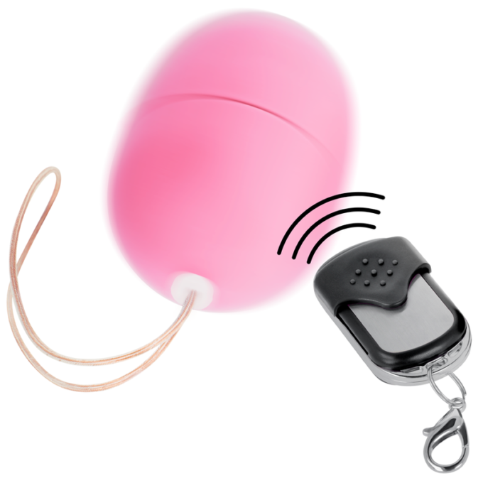 Online - Remote Control Vibrating Egg S Pink