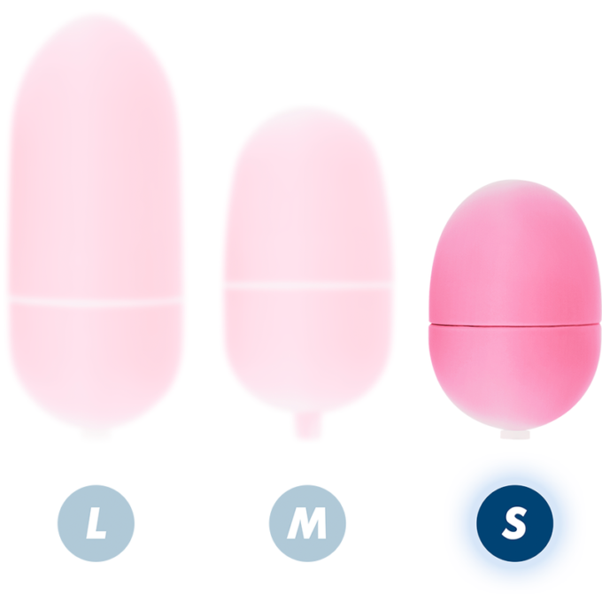 Online - Remote Control Vibrating Egg S Pink