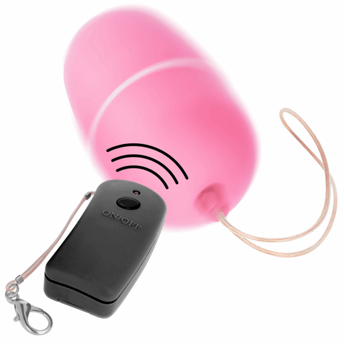 ONLINE - OVO VIBRANTE COM CONTROLE REMOTO PRETO