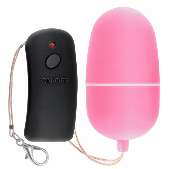 ONLINE - OVO VIBRANTE COM CONTROLE REMOTO PRETO