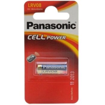 Panasonic - Battery Lrv08 Lr23a 12v 1unit