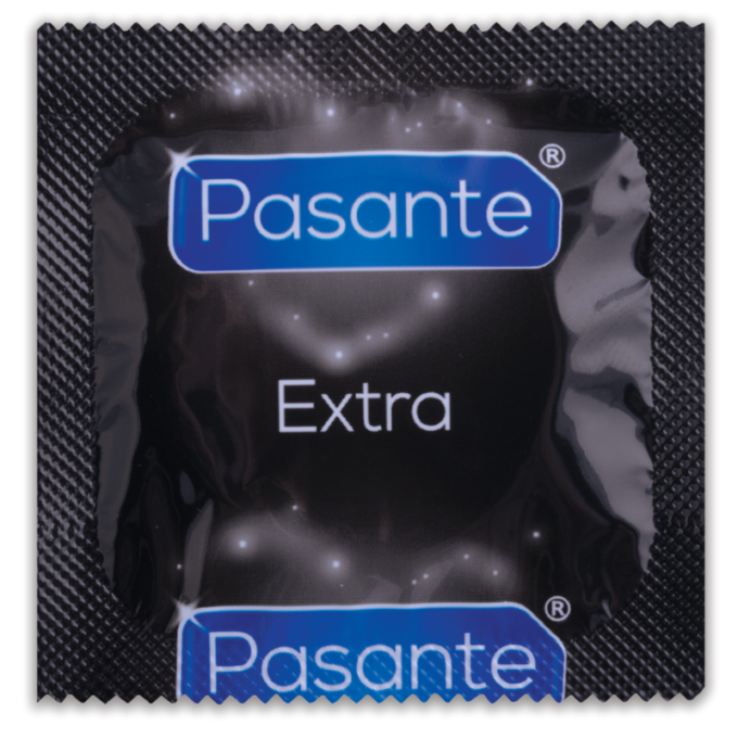 Pasante - Extra Condom Extra Thick 12 Units