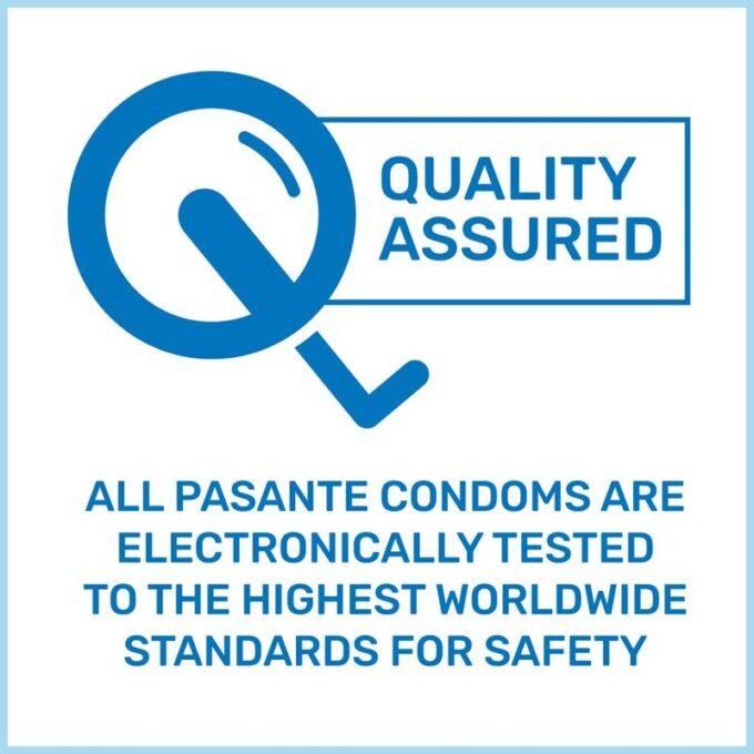 Pasante - Extra Condom Extra Thick 12 Units