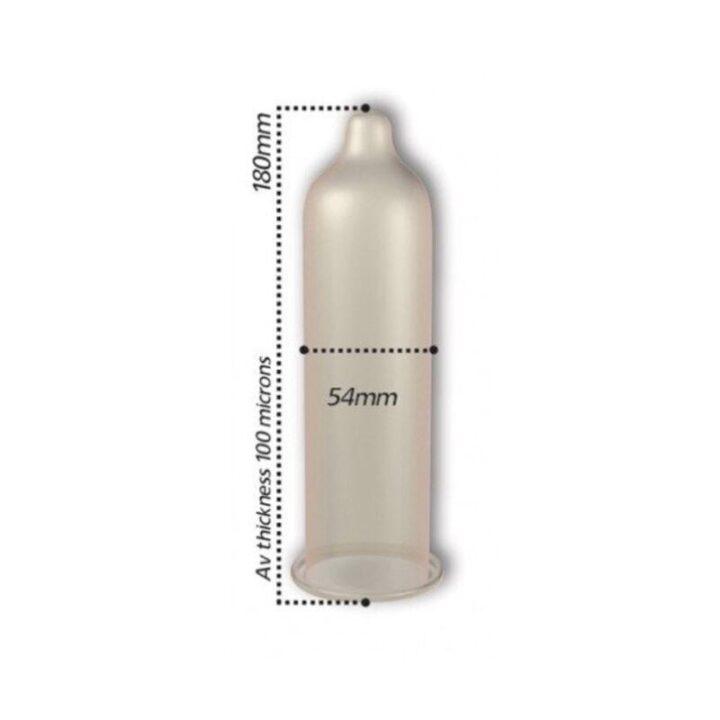 PASANTE - PRESERVATIVO EXTRA GROSSO DE 144 UNIDADES