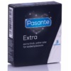 Pasante - Extra Condom Extra Thick 3 Units