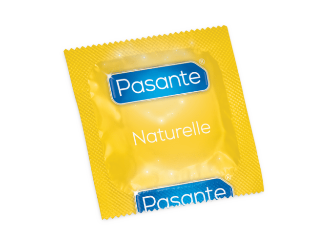 Pasante - Naturelle Condom 3 Pack