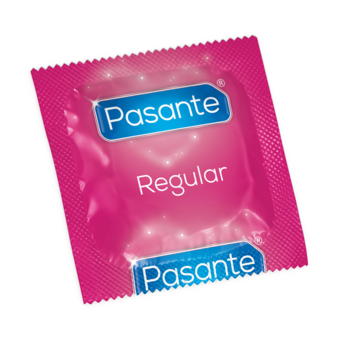 Pasante - Regular Condoms 12 Pack