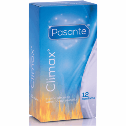 PASANTE - DO CLIMAX 6 EFEITO CALOR + 6 EFEITO FRESCO / 12 UNIDADES