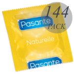 Pasante - Condom Naturelle Range 144 Units