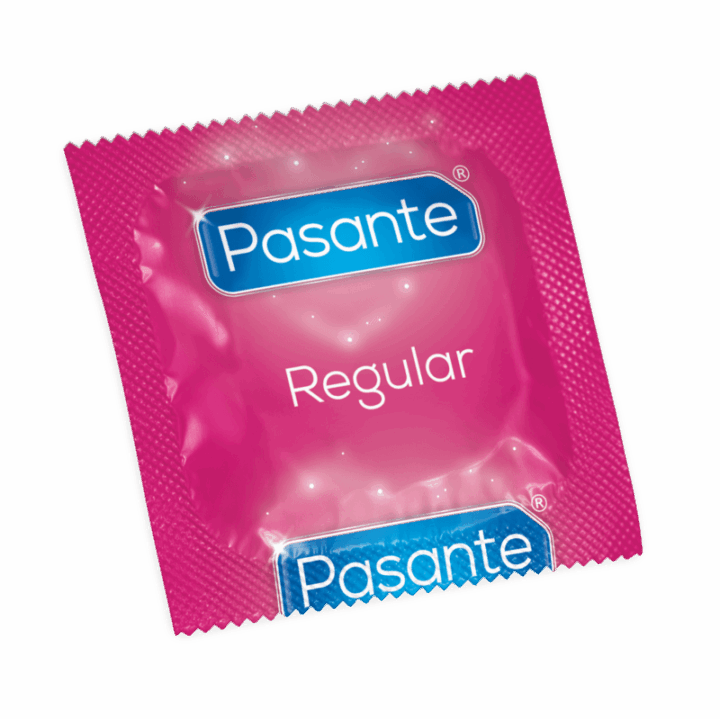 PASANTE - DE PRESERVATIVO GAMA REGULAR 3 UNIDADES