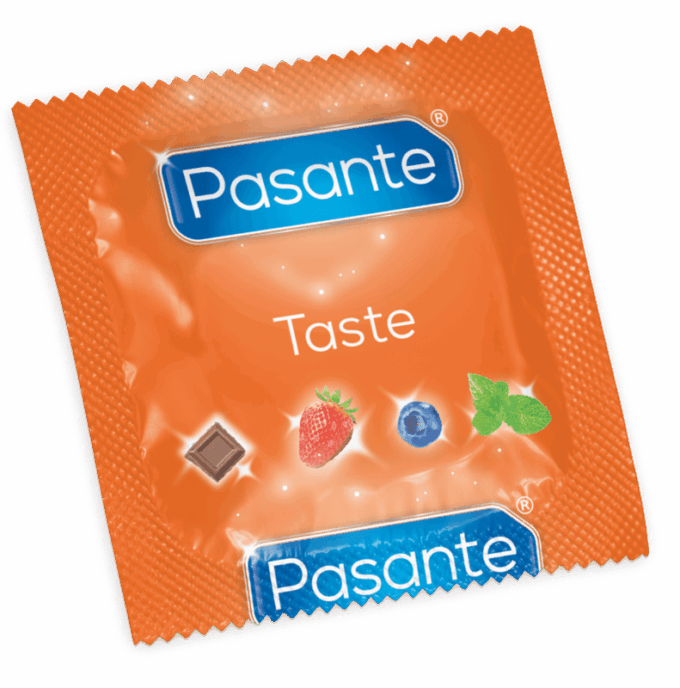 PASANTE - DE PRESERVATIVOS SABORES 12 UNIDADES