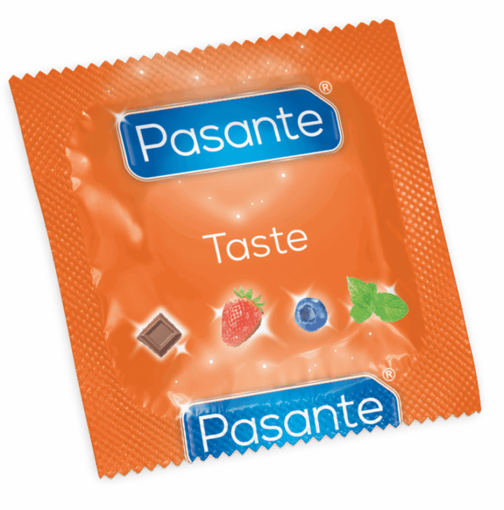 PASANTE - DE PRESERVATIVOS SABORES 3 UNIDADES