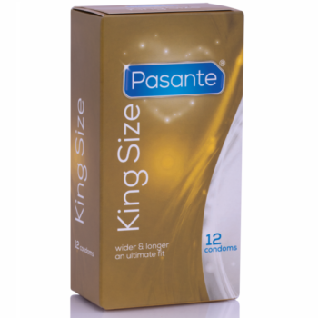Pasante - Condoms King Ms Long And Width 12 Units