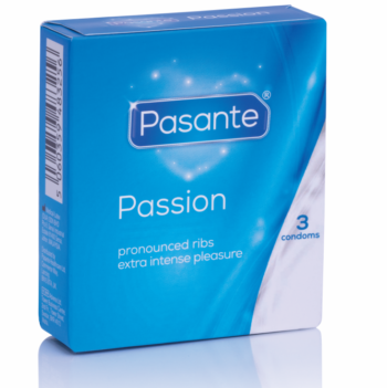 Pasante - Dotted Condoms Ms Placer 3 Units