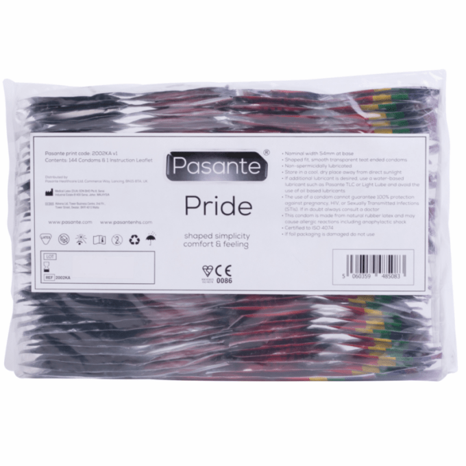 Pasante - Format Gay Pride 144 Pack