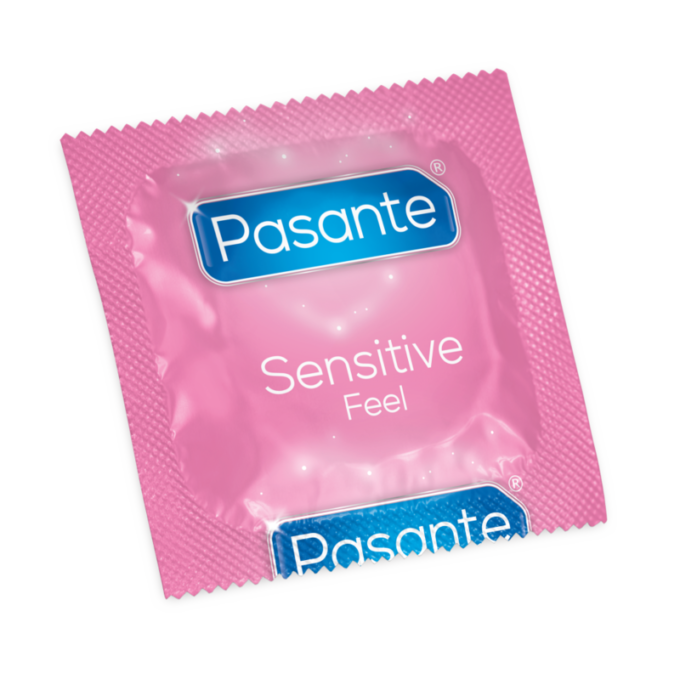 Pasante - Sensitive Ultra Fine Condoms 12 Units