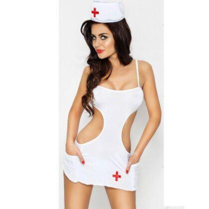 PASSION - CONJUNTO MULHER AKKIE FANTASIA DE ENFERMEIRA L/XL