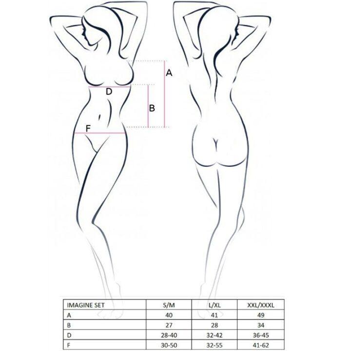 PASSION - CONJUNTO WOMAN IMAGINE TAMANHO L/XL