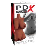 Pdx Plus - Perfect 10 Torso Brown