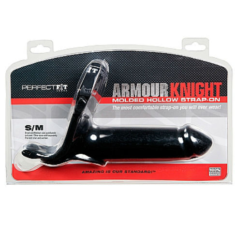 Perfect Fit Brand - Armour Knight S/m Waistband Black