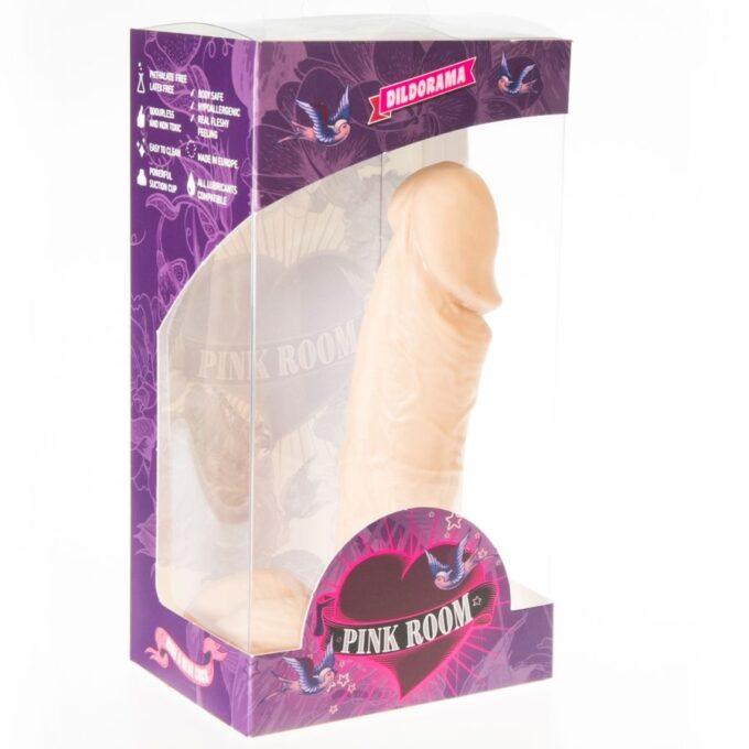 Pink Room - Amadeo Dildo Realistico Natural 15.5 Cm
