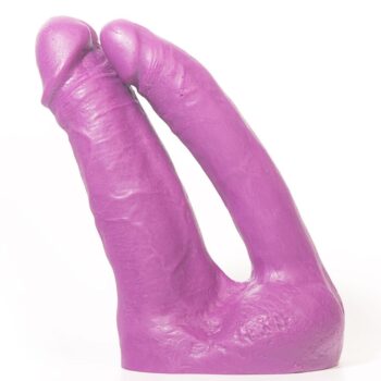 Pink Room - Arthus Realistic Dildo Purple 17cm/15.5cm