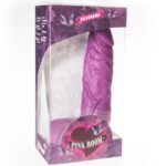 Pink Room - Chems Realistic Dildo Purple 20 Cm