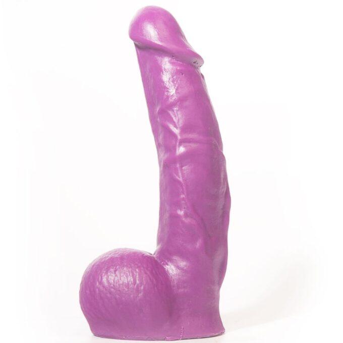 Pink Room - Connor Realistic Dildo Purple 16 Cm